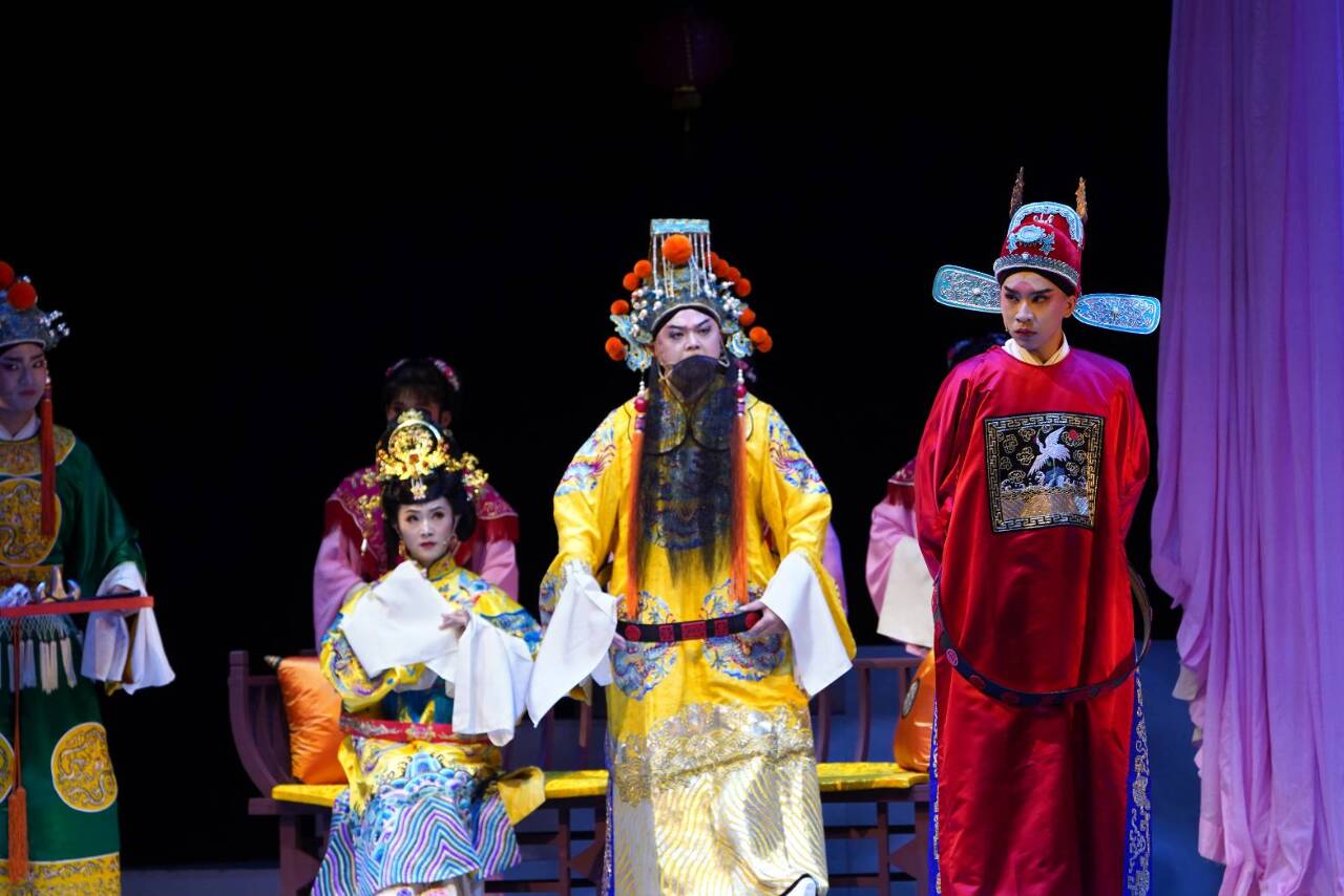 榮興劇團搬演20年前經典 《喜脈風雲》展現年輕世代風貌