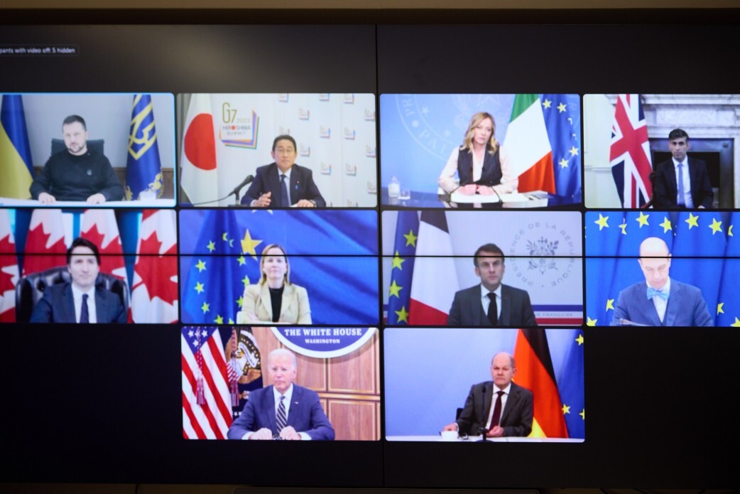 G7領袖聲明 重申台海和平穩定重要性