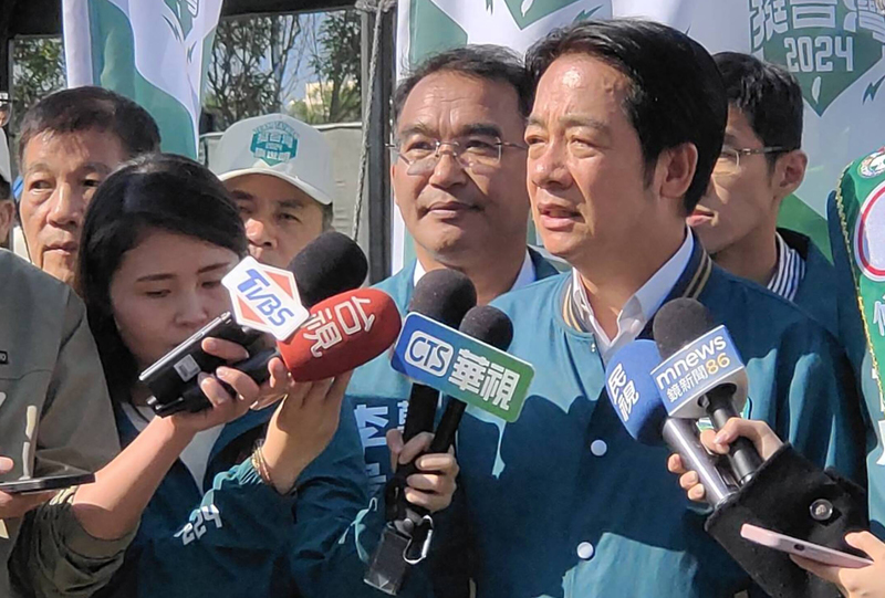 2024大選辯論敲定 賴將提國政藍圖 蕭指全力以赴
