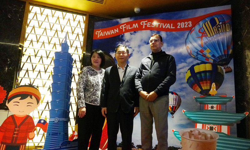駐印度代表處辦台灣電影展  促觀光教育交流