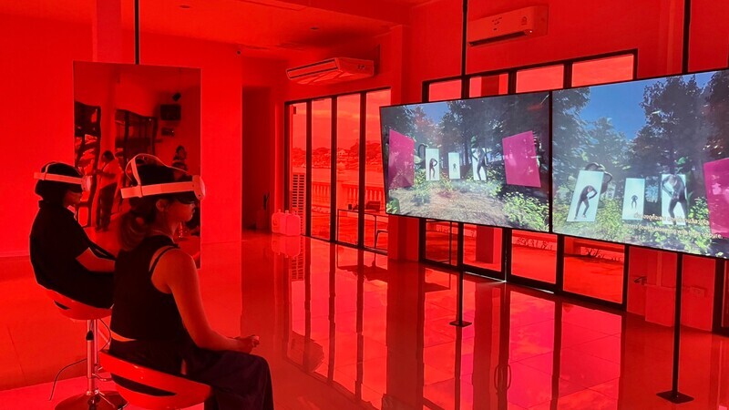 泰國雙年展登場 3台灣藝術家參展呈現在地元素