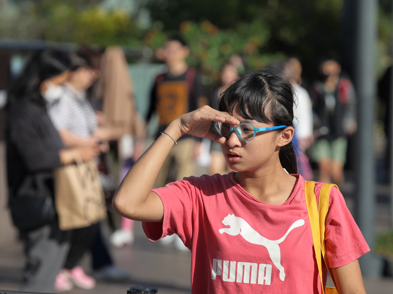 天氣穩定早晚溫差大 西半部高溫可達30度以上