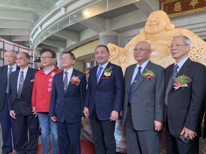侯友宜：從小在禮運大同篇底下孕育長大