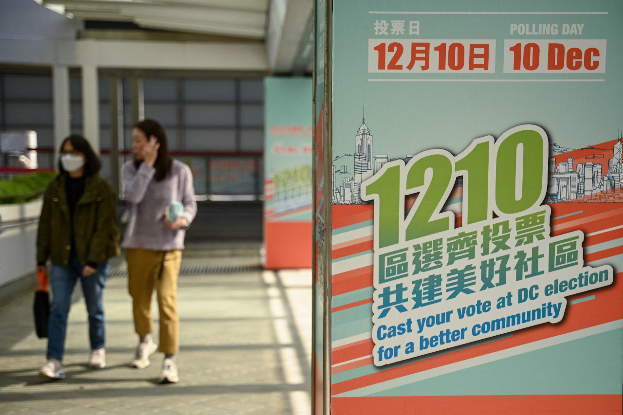 打臉中國 香港區議會選舉為何投票率史上最低？
