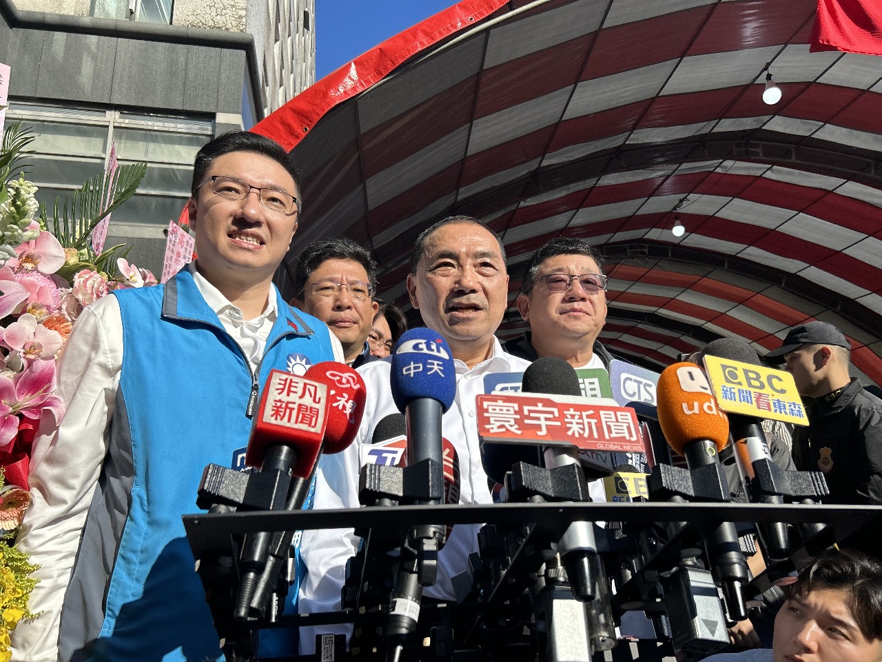 賴指已做好準備因應藍白棄保 侯友宜：不要每天想政治