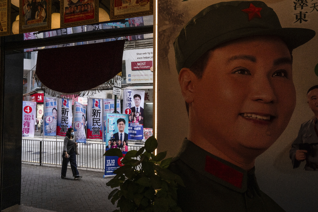 香港舉行首次「愛國者」區議會選舉 學者：實現百分百政治控制