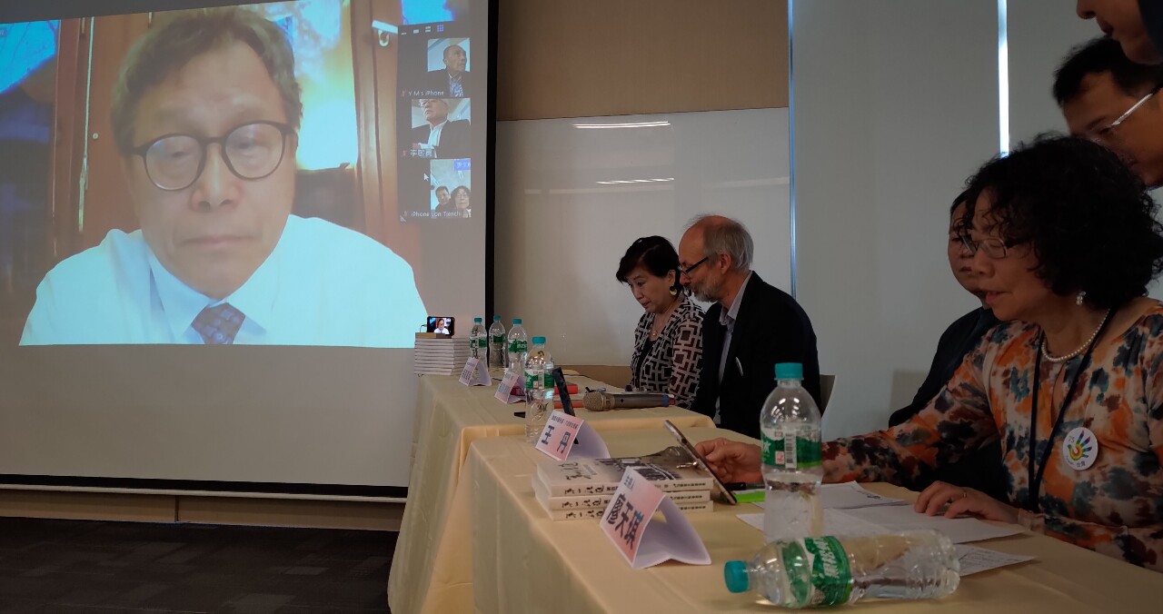 歐洲之聲來台舉辦人權日論壇 謝志偉：民主燈塔一定在