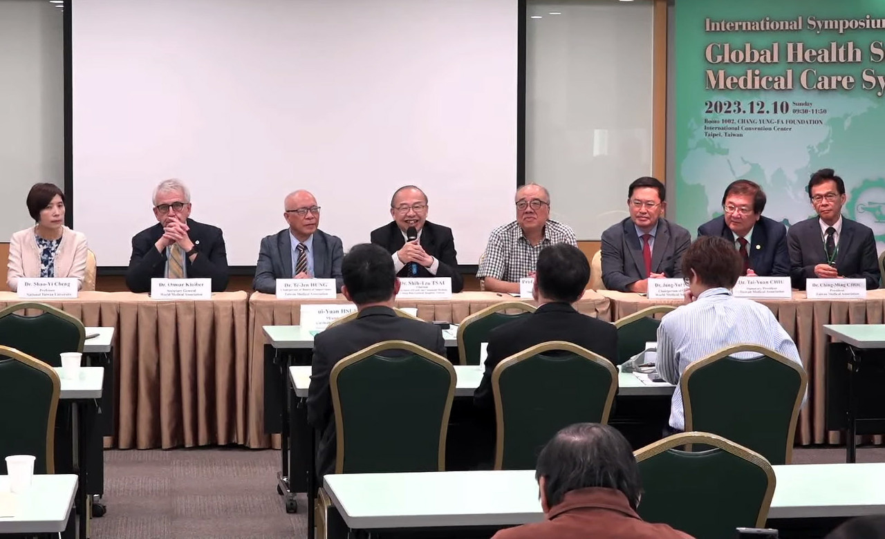 世界醫師會來台取經 盼將台灣經驗帶到全世界