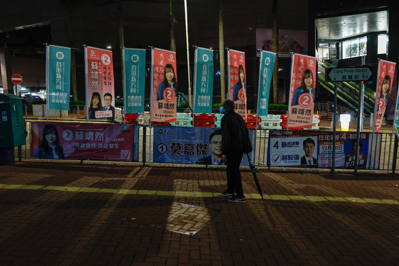 在台港人對台灣大選的淺見(三)回顧香港