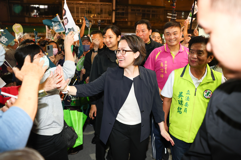 拚國會過半 蕭美琴：台灣不能浪費在朝野對抗
