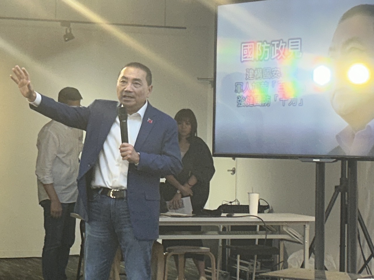 侯友宜拋志願役百億加薪方案 上任將啟動睦鄰外交