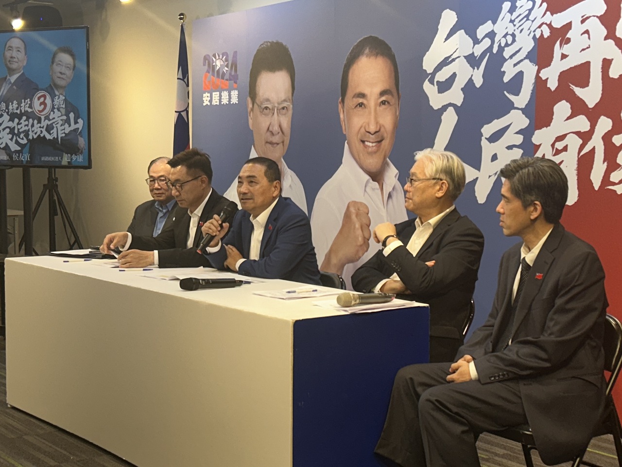 蕭美琴稱台灣孩子有競爭力 侯友宜：對孩子有信心對民進黨心寒