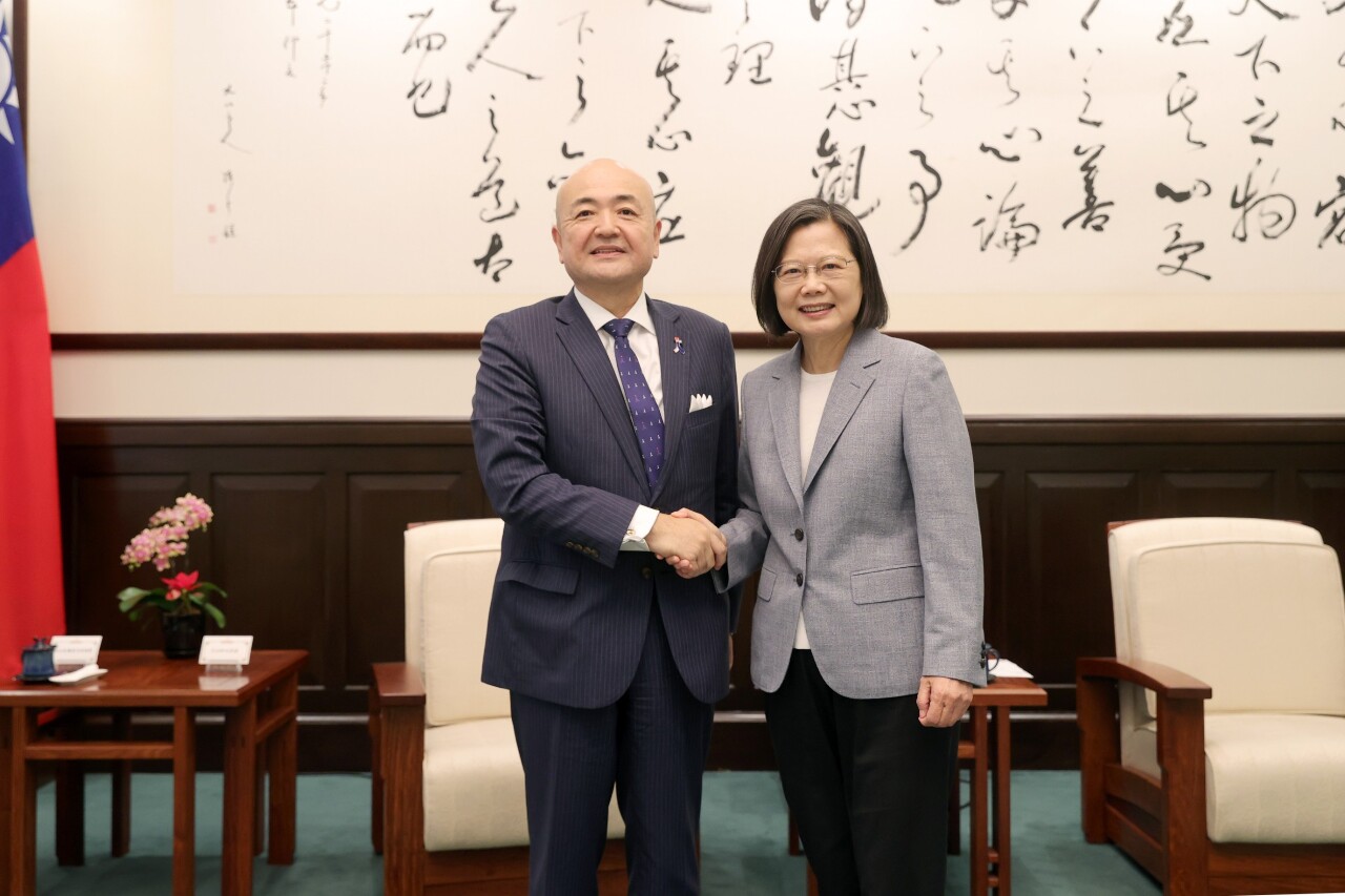 碩論研究台灣民主化 日新駐台代表片山和之：高興能體驗台灣民主