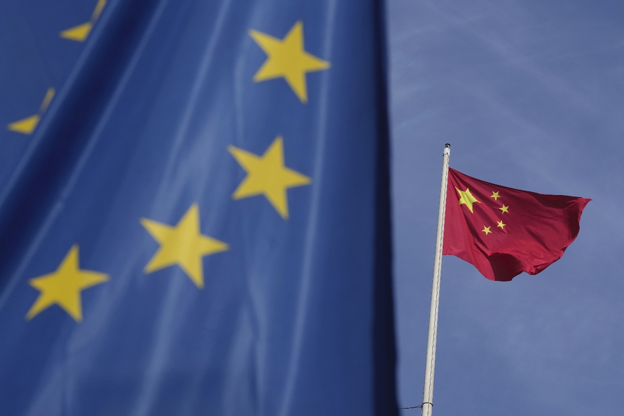 中共制裁立陶宛 歐盟-中國經貿戰略競合進入新篇章