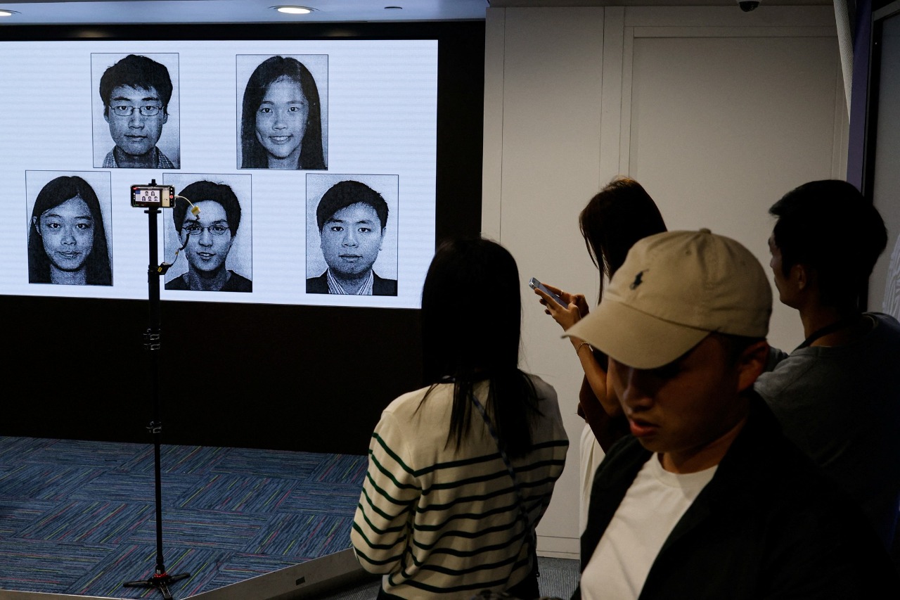 港警再懸賞通緝5名海外港人 首度包括美國公民