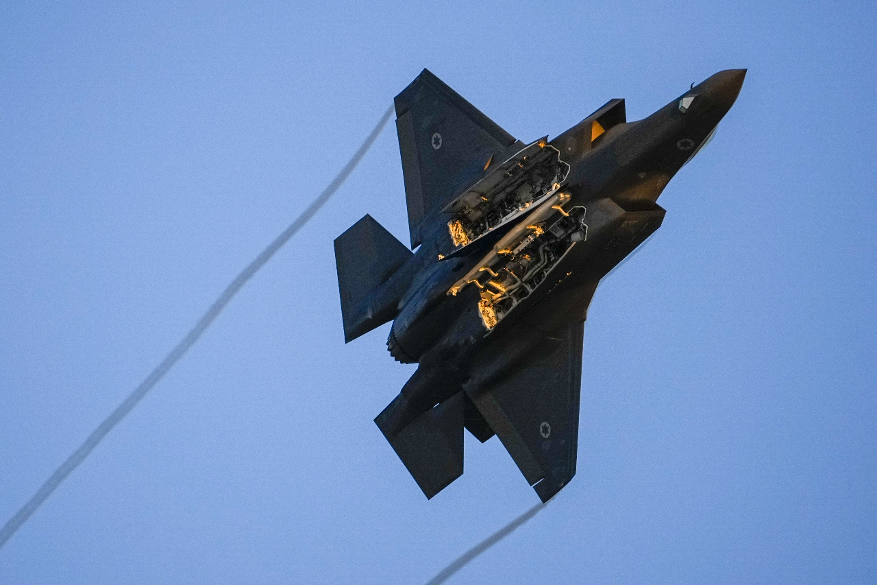 荷蘭上訴法院下令停止向以色列出口F-35戰機零件