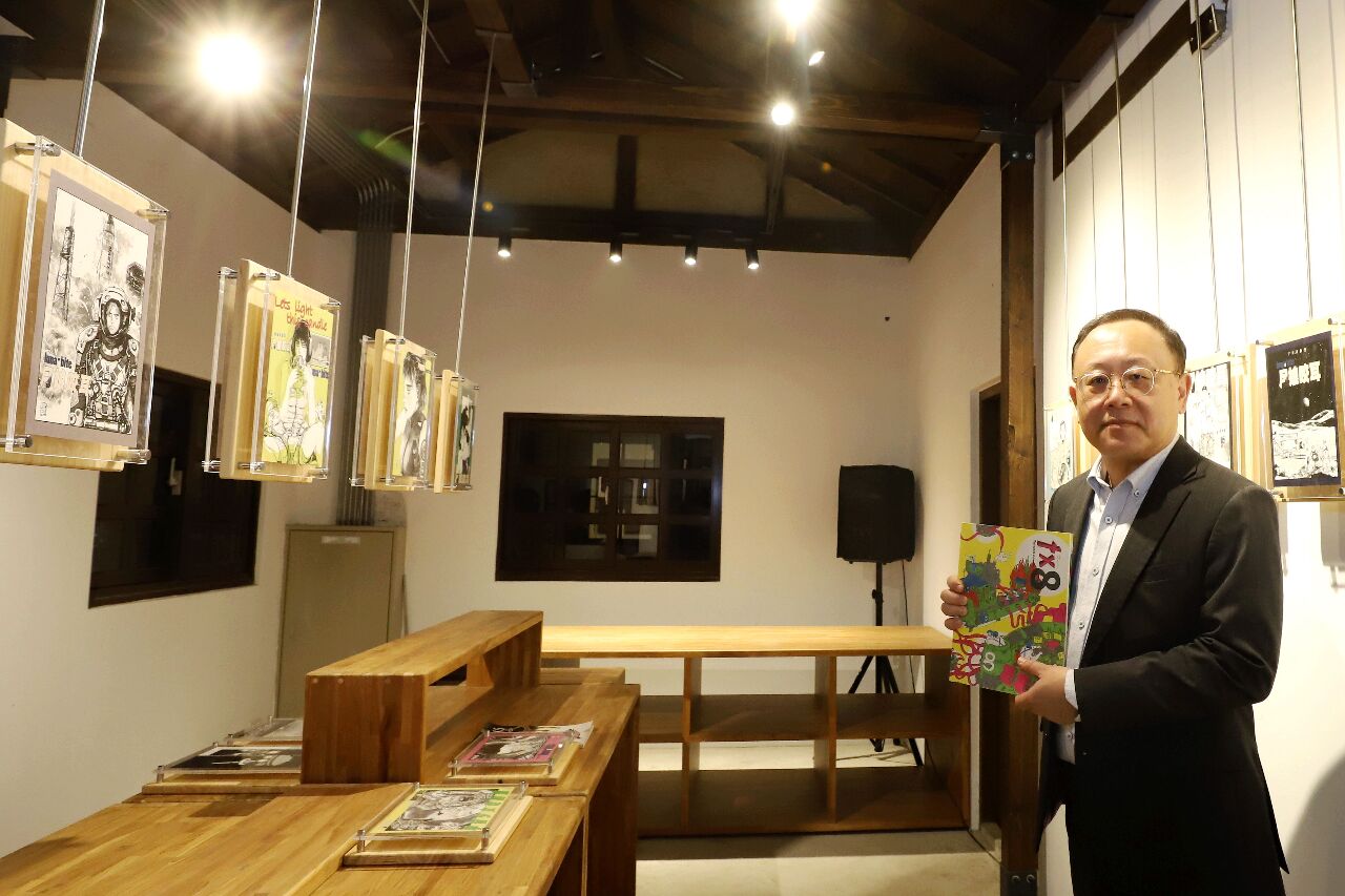 國漫館園區12/23開展在即  文化部史哲搶先開箱亮點策展