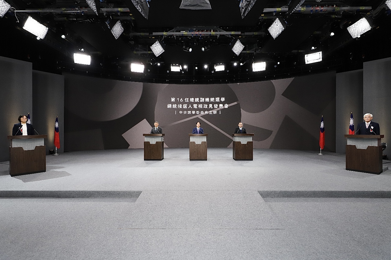 柯文哲政見會畫面「被消失」？ 中選會：民視第6台完整轉播