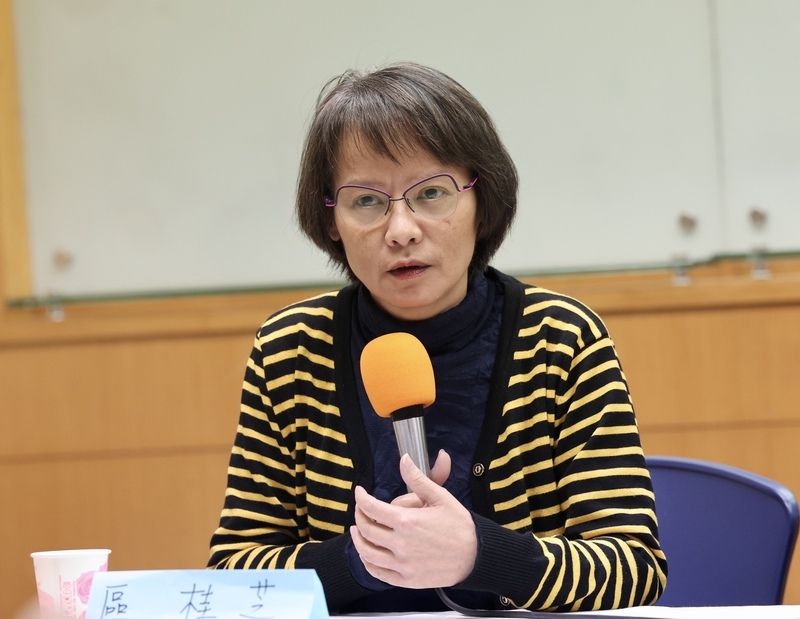 北一女教師區桂芝登中國官媒遭檢舉不適任 北市：尊重教師言論自由