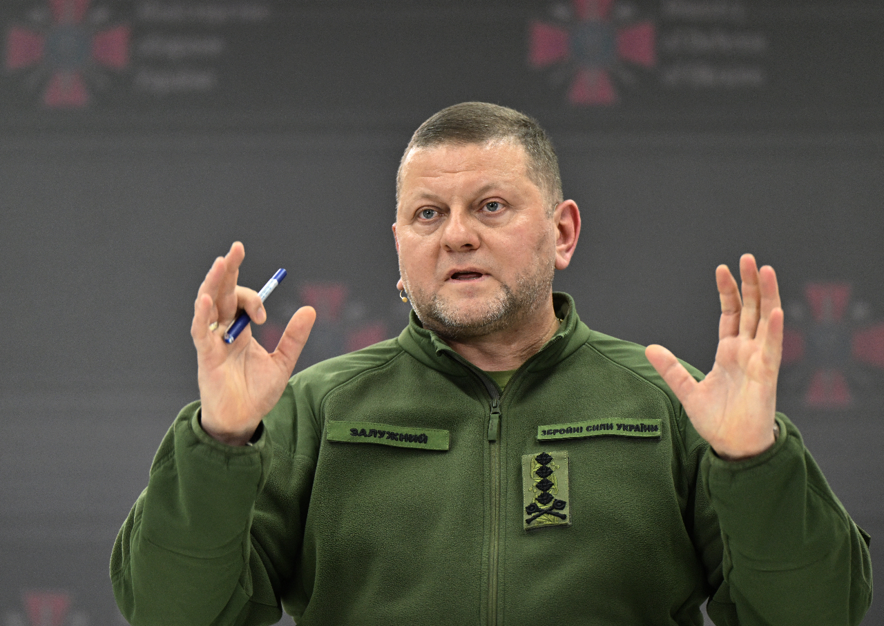 烏克蘭反攻乏力 澤倫斯基宣布撤換最高指揮官