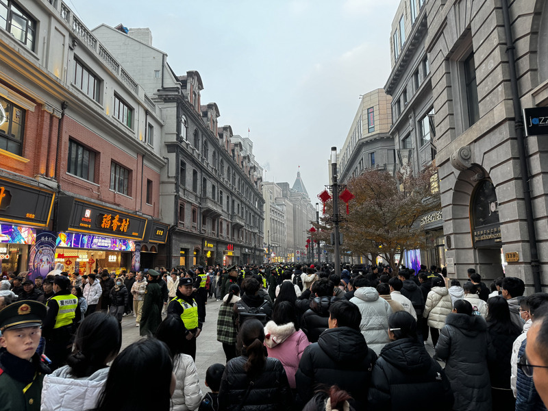 上海2024年人口減少 外來常住者首次低於千萬