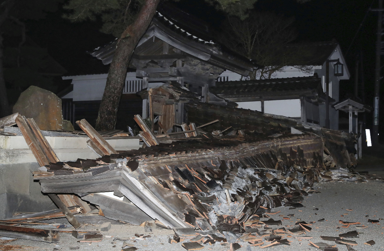 日本強震至少6死 美英領袖：隨時準備提供援助