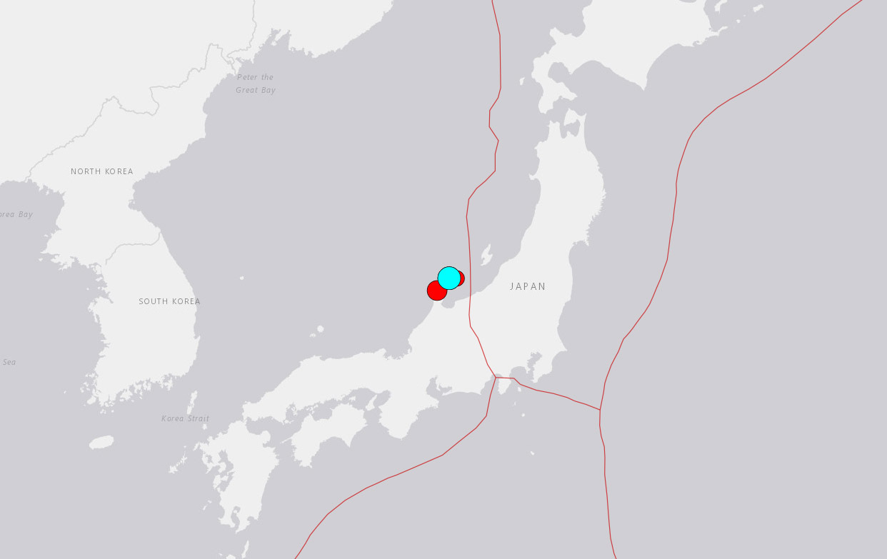 日本石川縣7.6強震 發布海嘯警報
