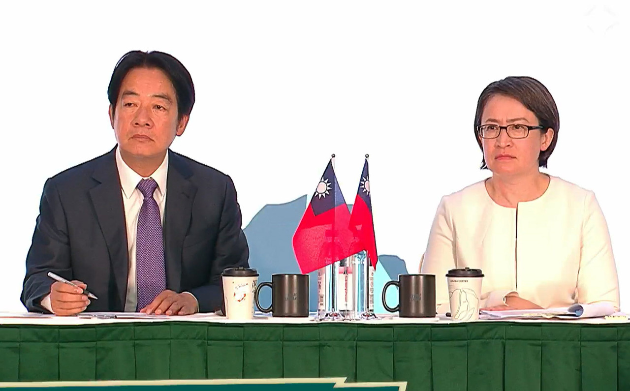 賴清德：我當選有助促中國檢討對台政策 開創印太新局面(影音)