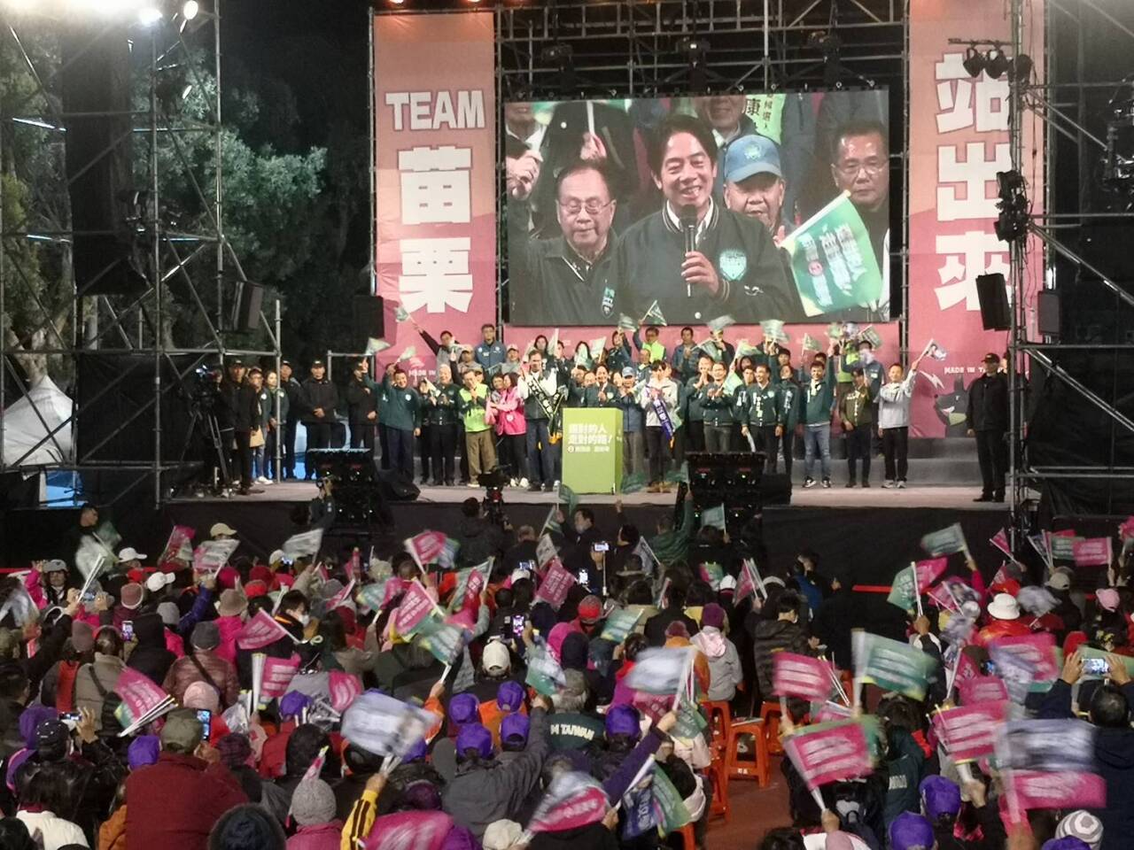 賴清德:2024大選是信賴台灣與相信習近平的選擇