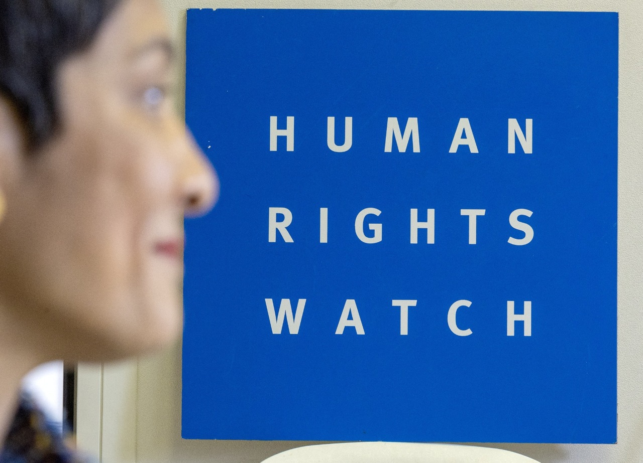 HRW：中國少數民族和香港的持續壓迫狀況