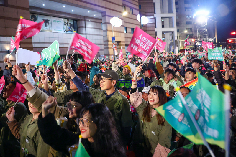 在台港人對台灣大選的淺見(一)各有選擇