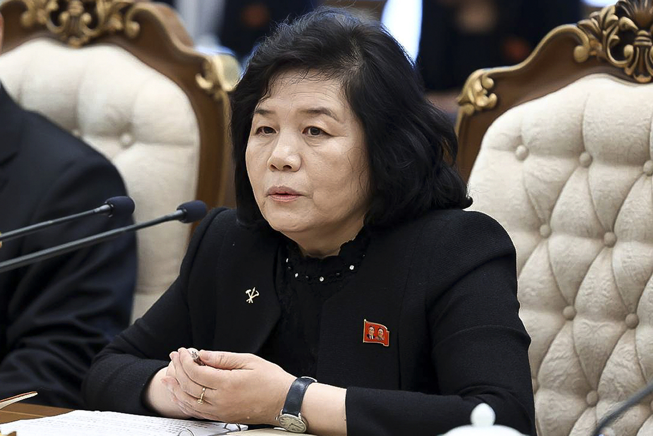 俄大使平壤機場送行 北韓外長崔善姬出發訪俄