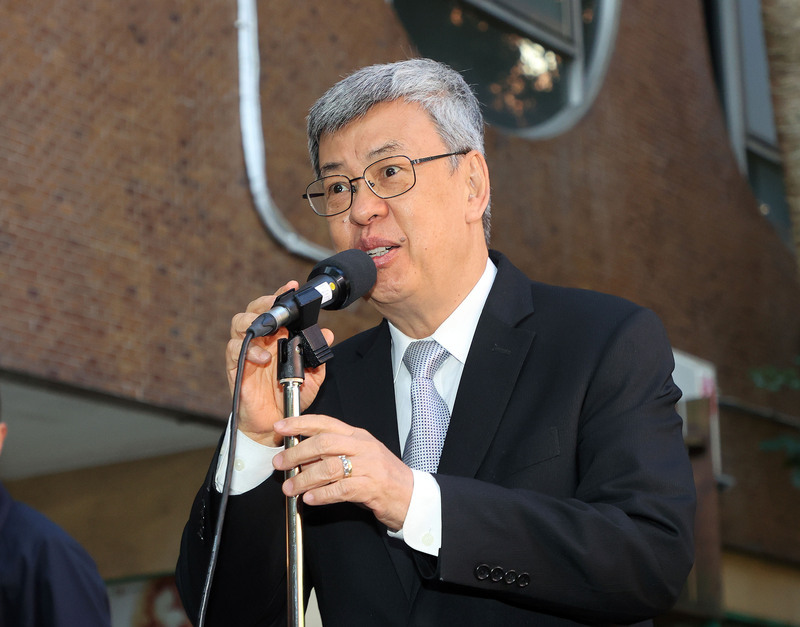 唐鳳遭媒體點名不適任 陳建仁：盼數位部精進施政讓國人有感