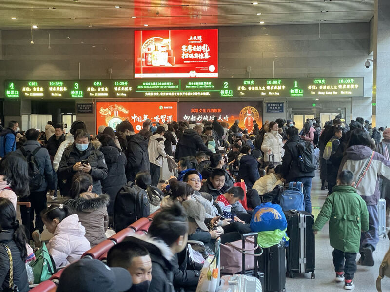 中國人類間質肺炎病毒疫情 憂春運快速擴散