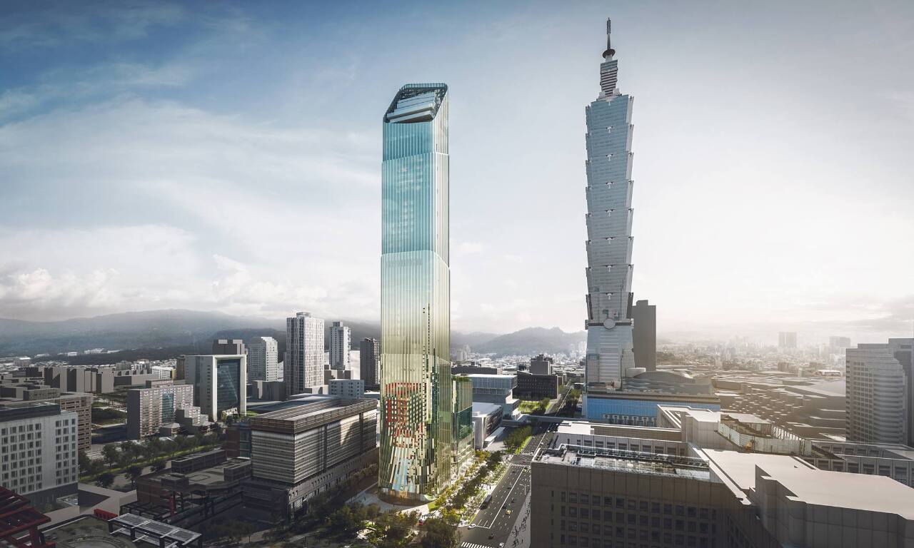 台北天空塔陷中資疑雲 經濟部：已向司法單位提供資料