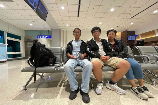 三名中國人在臺灣跳機 希望獲協助前往第三地