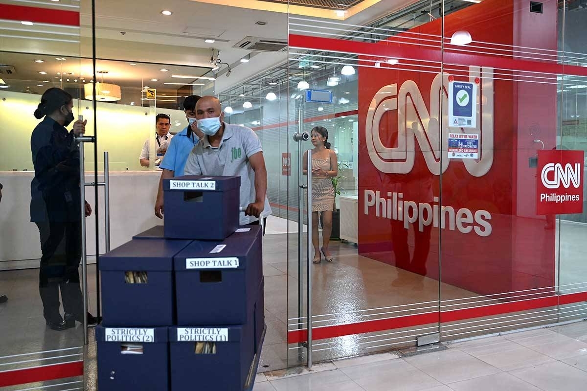不堪財務虧損 CNN菲律賓台熄燈