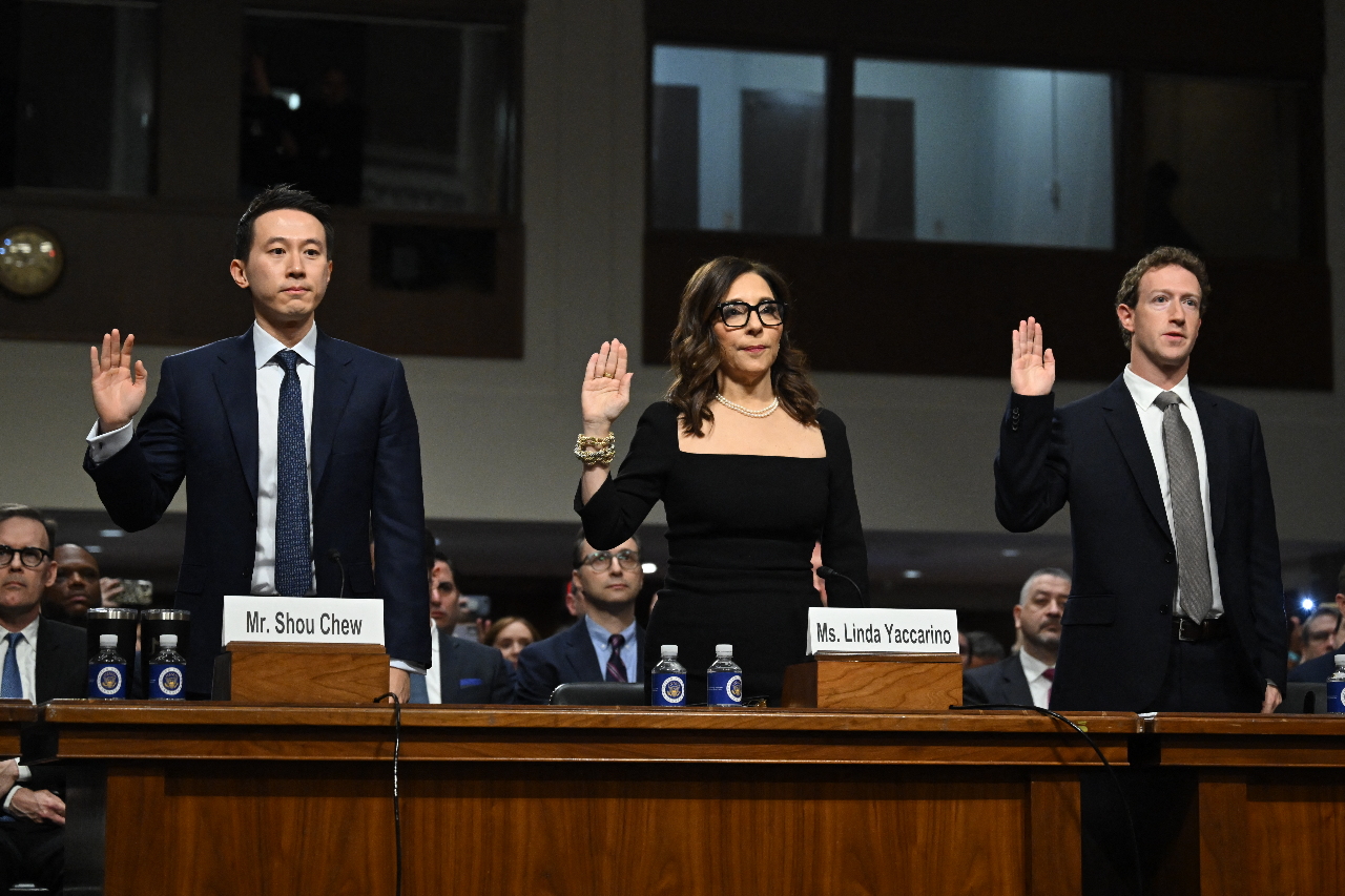 美議員質問是否中共黨員 TikTok執行長：我新加坡人