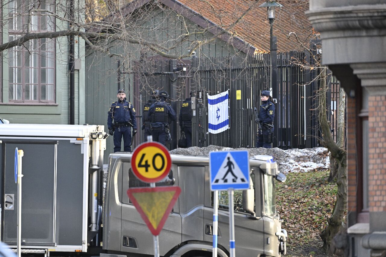 以色列駐瑞典使館遭未遂攻擊 瑞典總理：事態嚴重