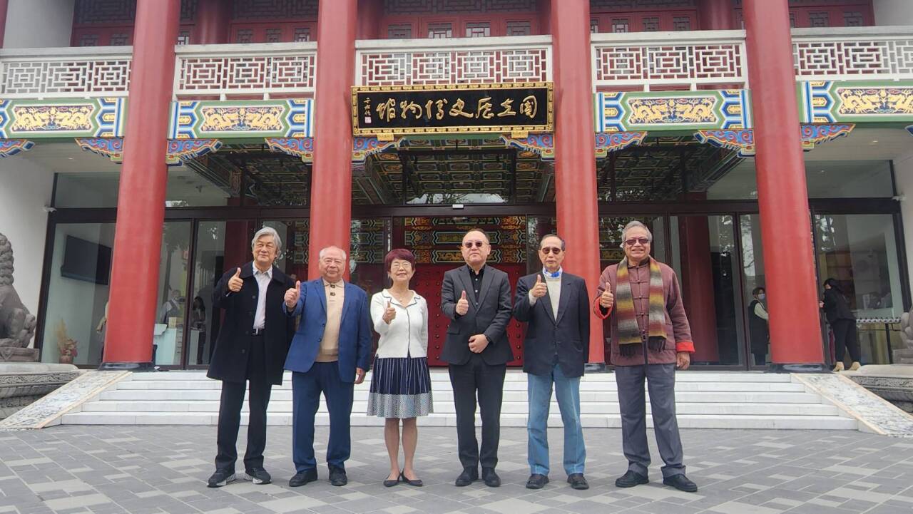 史博館藏品精銳盡出 2/21對外開放迎客