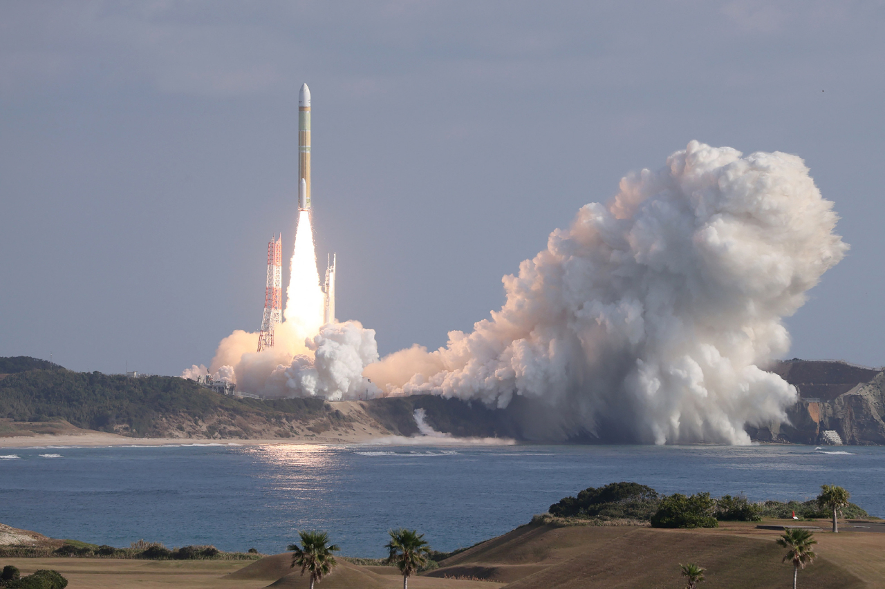 日本宣佈 成功發射新一代H3火箭