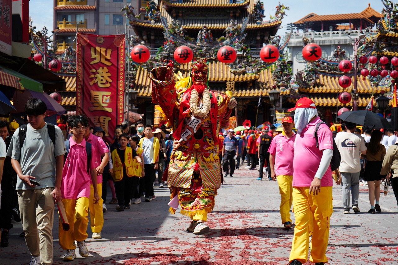 文化部：「北港進香」登錄重要民俗