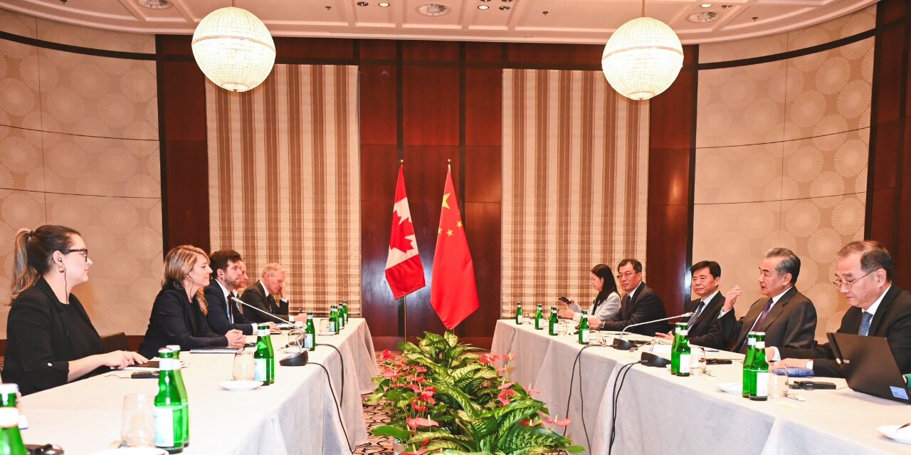 加拿大外長會王毅 籲中國協助維護紅海安全