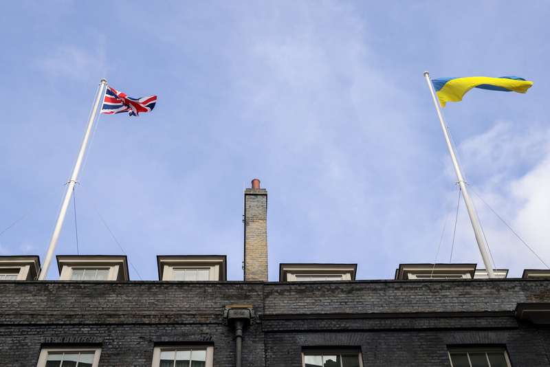 俄烏戰爭2週年／ 英法德領袖重申堅定支持烏克蘭