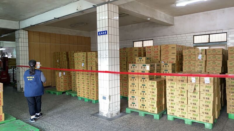 菜䔕餅等商品疑含蘇丹紅 上游出貨近4500箱