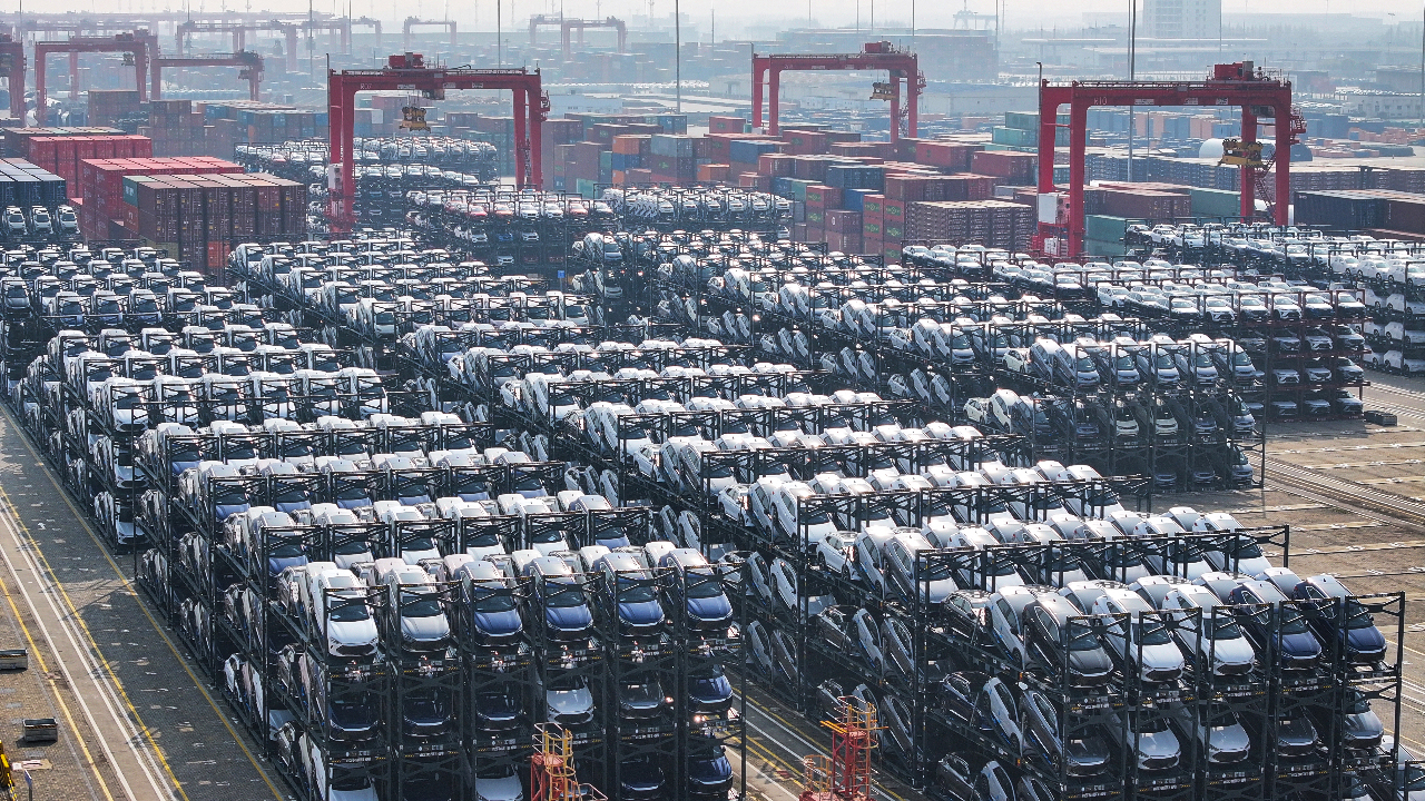 中國2025電動車過剩產能近2000萬輛 全球車商惶恐