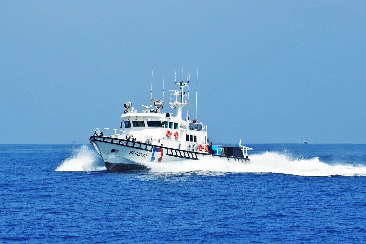 中國籍男子駕快艇闖漁人碼頭 海巡全程監控逮人