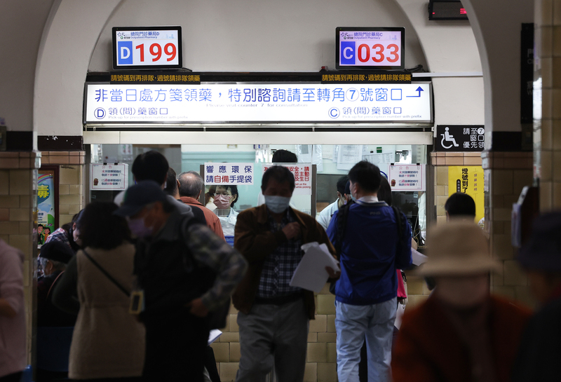 紓解急診壅塞 全國21家部屬醫院3/6起加開類流感及腸胃門診