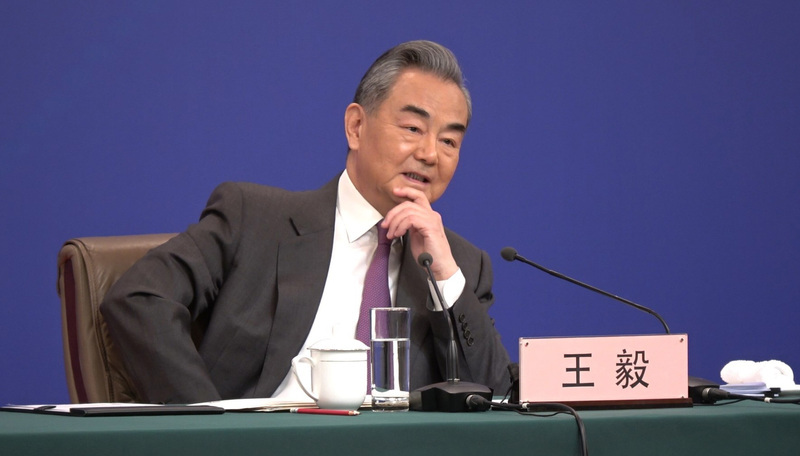 王毅：美國以關稅為武器進行無差別攻擊 不得人心