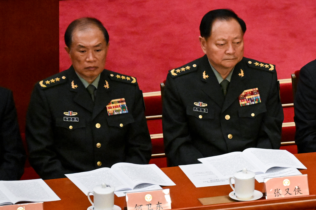 中共軍頭又被整？武統台灣遙遙無期！